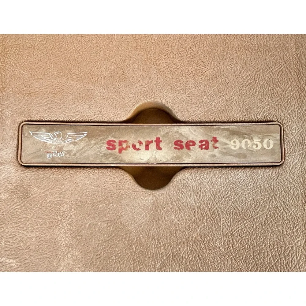 VTG Fenwick Woodstream Sport Seat 9050 Combo Seat Stowaway Fish Camp Bait Tackle